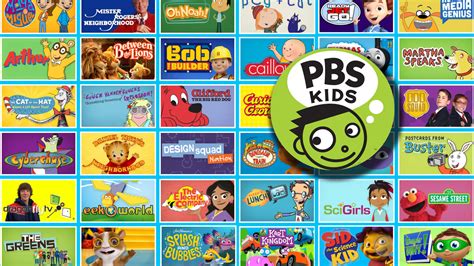 pbs kids tv shows